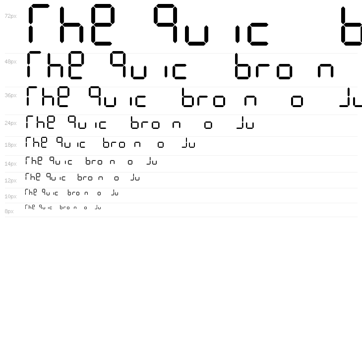 Digit Tech 7 Waterfall