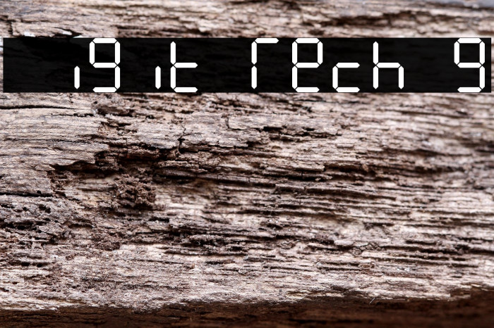 Digit Tech 9 Example 2