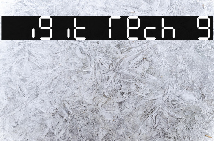 Digit Tech 9 Example 3