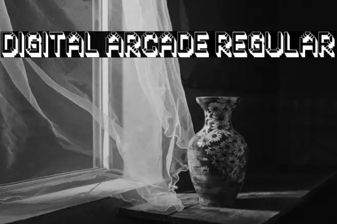 Digital Arcade Regular Example 1