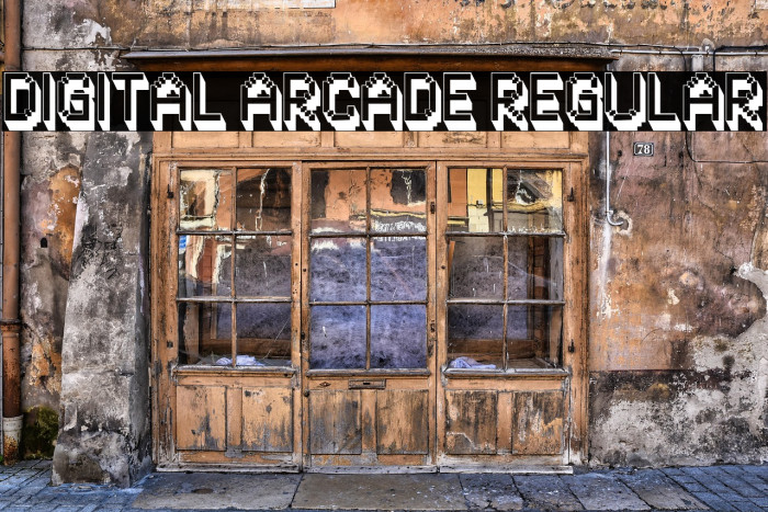 Digital Arcade Regular Example 2