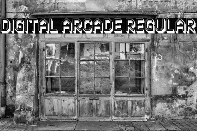 Digital Arcade Regular Example 2