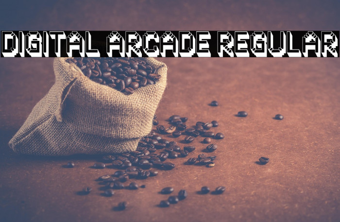 Digital Arcade Regular Example 3