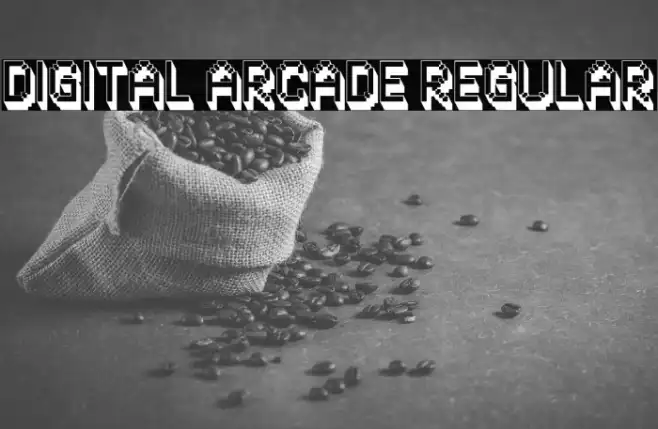 Digital Arcade Regular Example 3