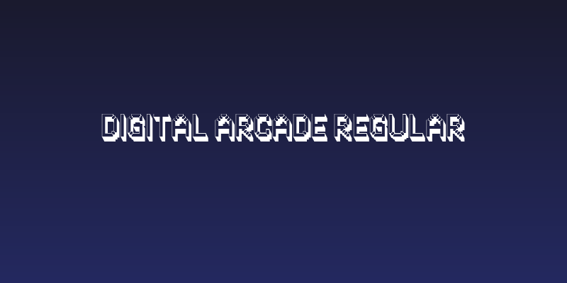 Digital Arcade Regular Social Header