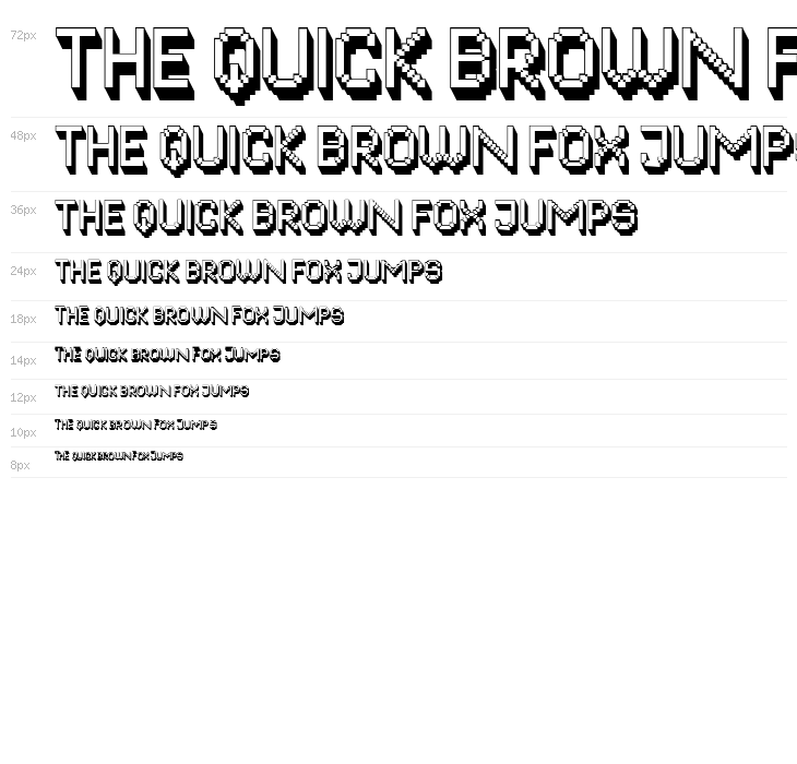 Digital Arcade Regular Waterfall