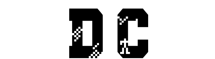 Digital College  font caratteri gratis