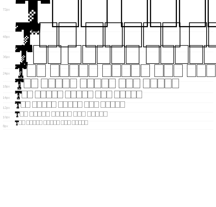 Digital College Waterfall