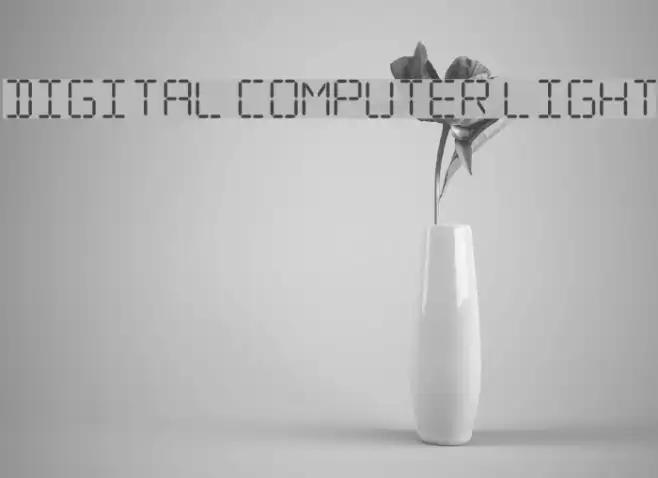 Digital Computer Light Example 3