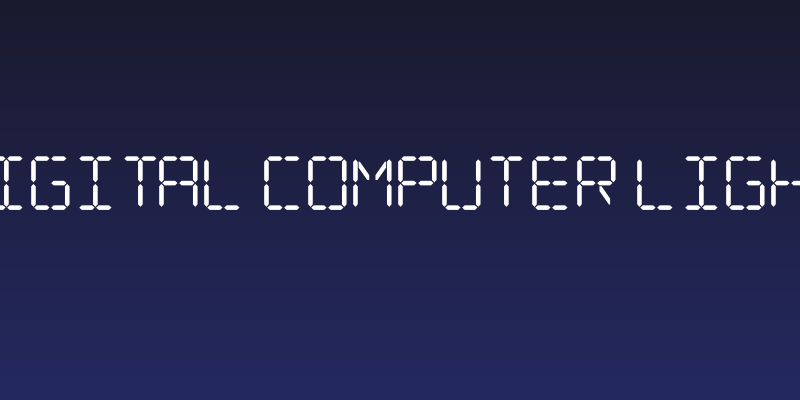 Digital Computer Light Social Header