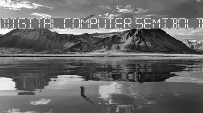 Digital Computer Semibold Example 1