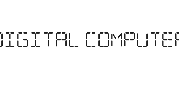 Digital Computer Logo