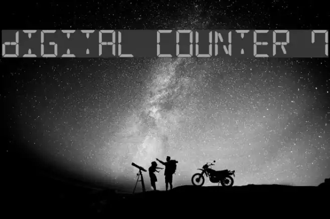 Digital Counter 7 Example 2
