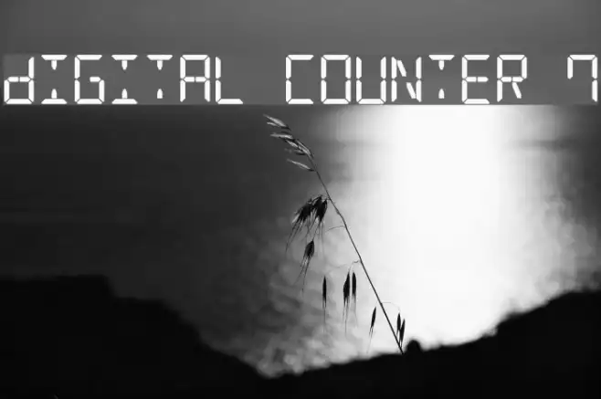 Digital Counter 7 Example 3