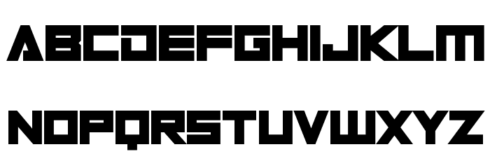 Digital Dare Font LOWERCASE