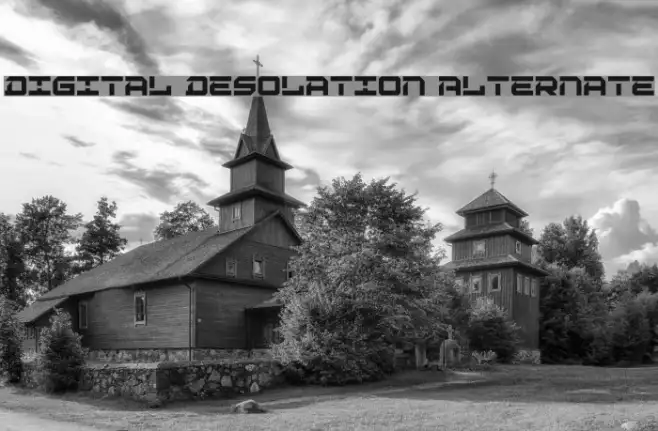 Digital Desolation Alternate Example 1