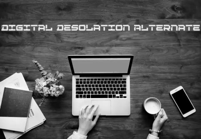 Digital Desolation Alternate Example 3