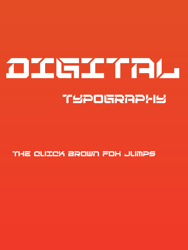 Digital Desolation Alternate Poster