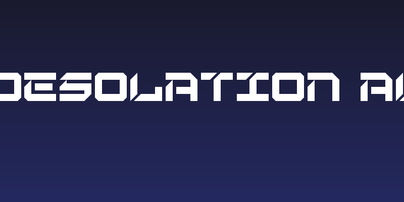 Digital Desolation Alternate Social Header