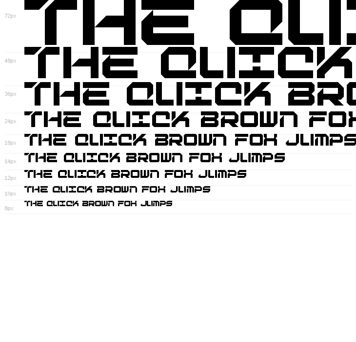 Digital Desolation Alternate Waterfall