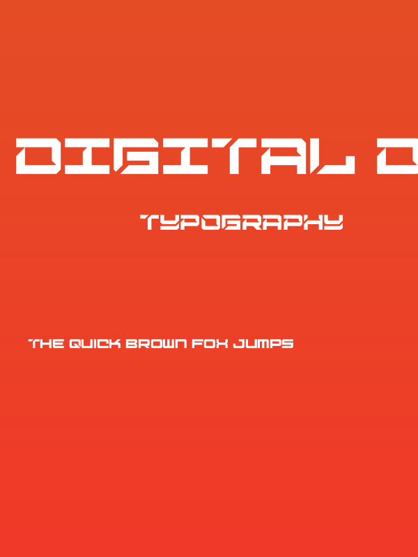 Digital Desolation Plus Poster