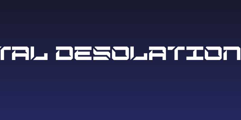 Digital Desolation Plus Social Header