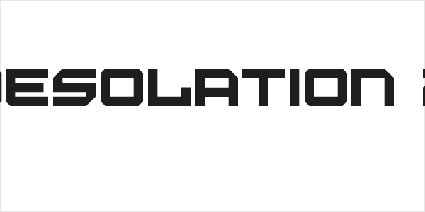 Digital Desolation Regular Logo