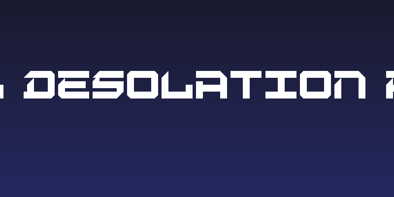 Digital Desolation Regular Social Header