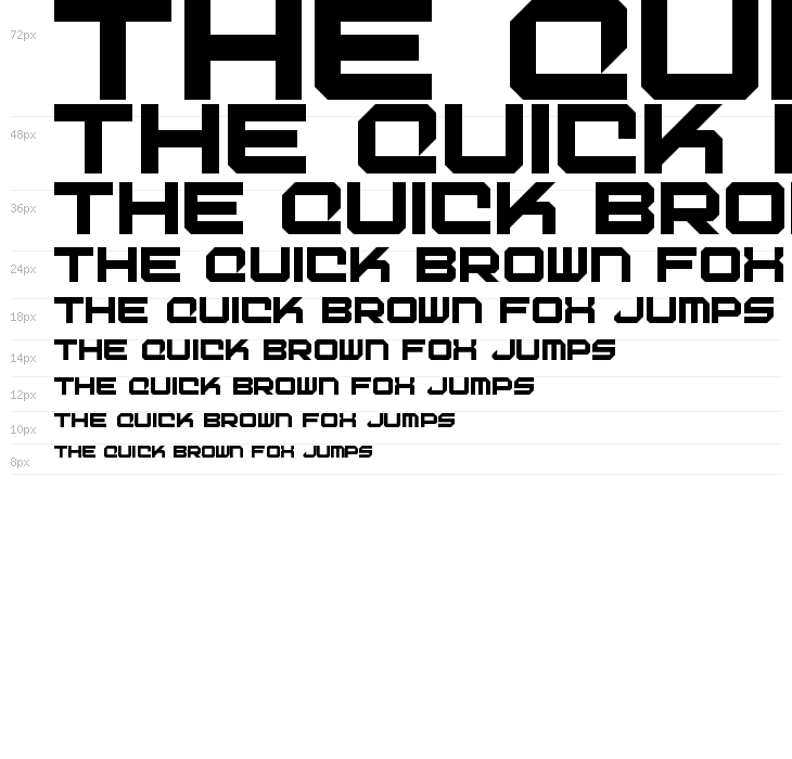 Digital Desolation Regular Waterfall