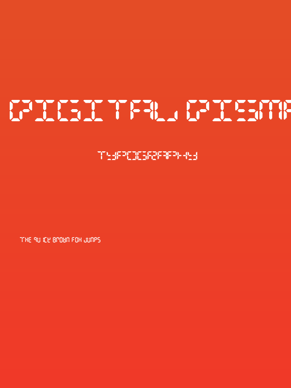 Digital Dismay Poster