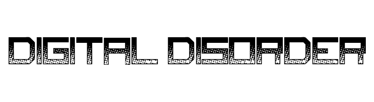 Digital Disorder  नि: शुल्क फ़ॉन्ट्स डाउनलोड