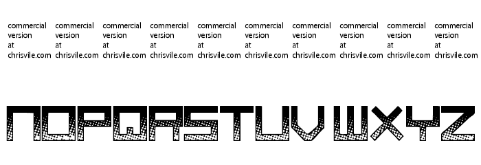 Digital Disorder Font OTHER CHARS