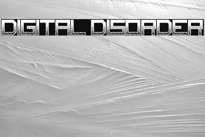 Digital Disorder Example 1