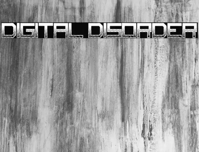 Digital Disorder Example 3