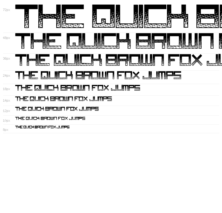 Digital Disorder Waterfall