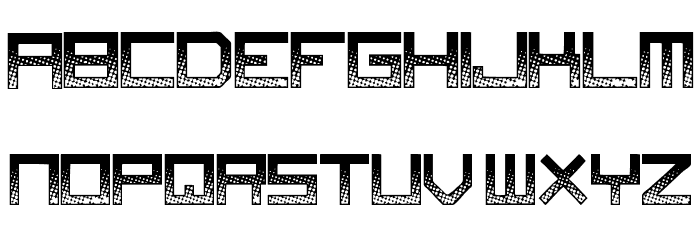 Digital Disorder Font LOWERCASE