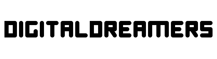 Digital Dreamers  Free Fonts Download