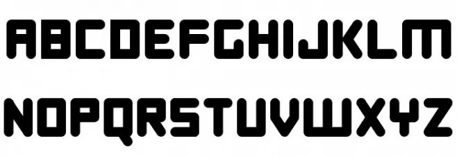 Digital Dreamers Шрифта ВЕРХНИЙ