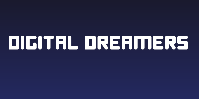 Digital Dreamers Social Header
