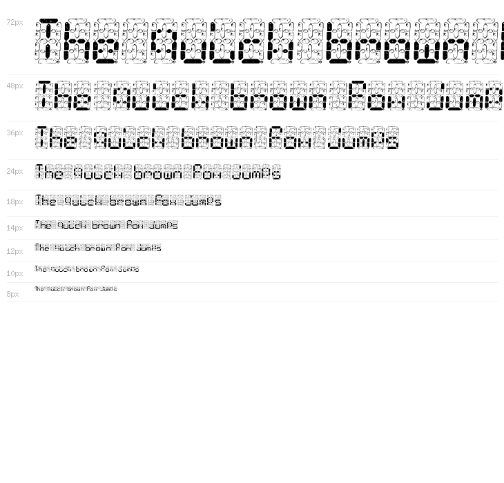 Digital Dust Waterfall