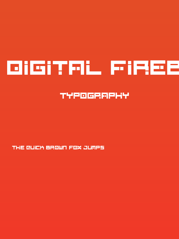 Digital Firebomb Poster