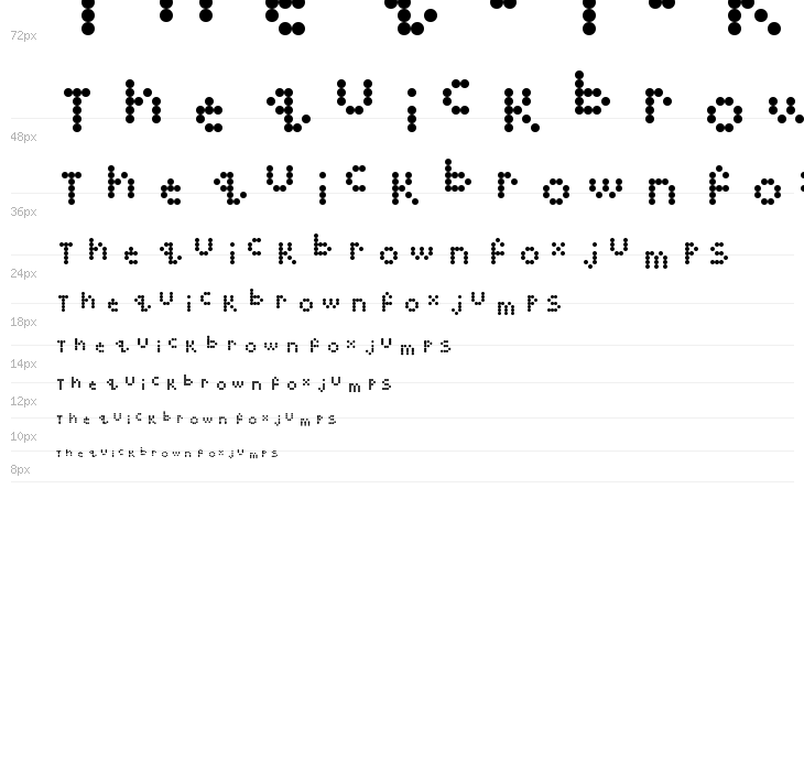 Digital Font by Audrey Regular Waterfall
