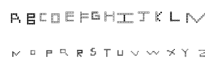 Digital Fonts Regular Font OTHER CHARS