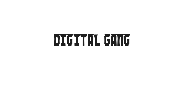 Digital Gang Logo