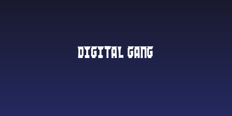 Digital Gang Social Header