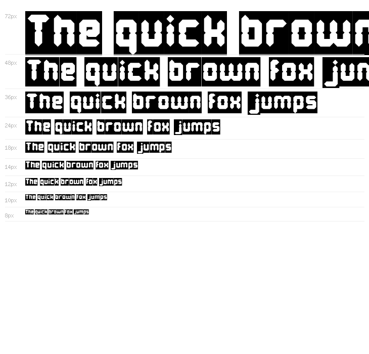 Digital Gothic-Inverse Waterfall