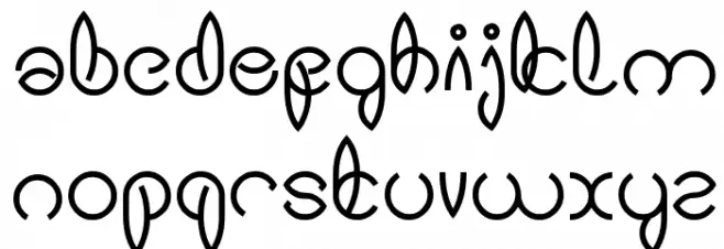 Digital Handmade 字体 小写