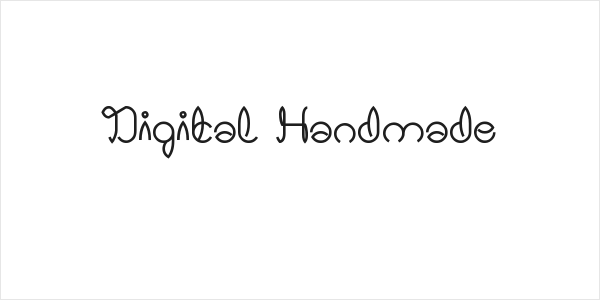 Digital Handmade Logo