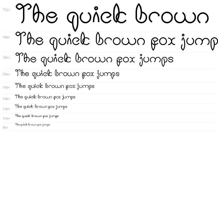 Digital Handmade Waterfall