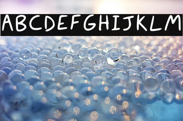 Digital Handwriting Regular Font examples